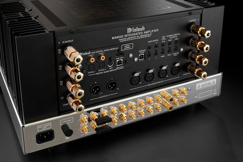 Stereo Amplifier McIntosh MA9500 Integrated Amplifier