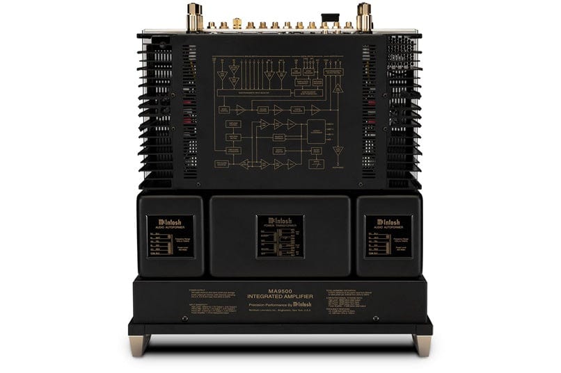 Stereo Amplifier McIntosh MA9500 Integrated Amplifier