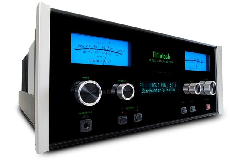 Stereo Amplifier McIntosh MAC7200 Stereo Receiver