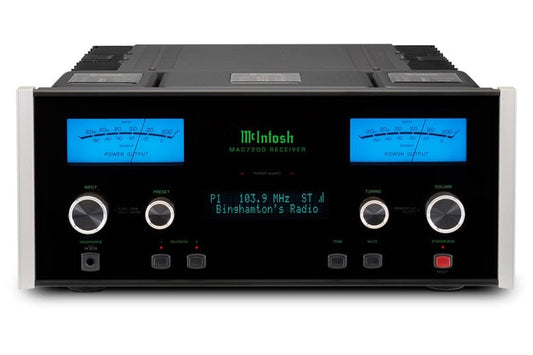 Stereo Amplifier McIntosh MAC7200 Stereo Receiver