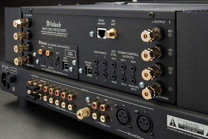 Stereo Amplifier McIntosh MAC7200 Stereo Receiver