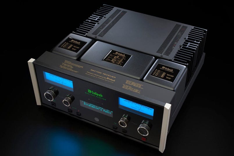 Stereo Amplifier McIntosh MAC7200 Stereo Receiver