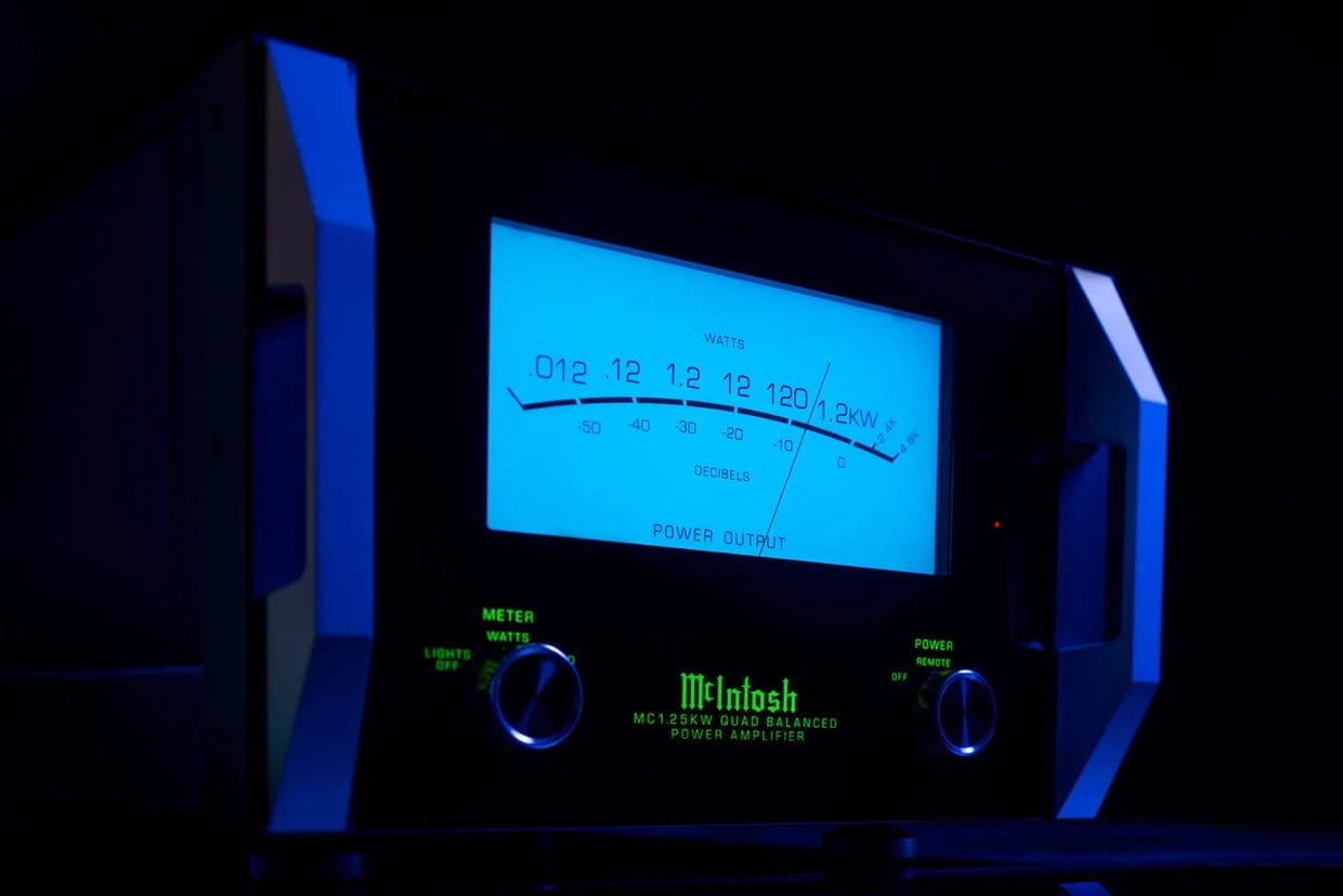 Stereo Amplifier McIntosh MC1.25KW Mono Block Power Amplifier