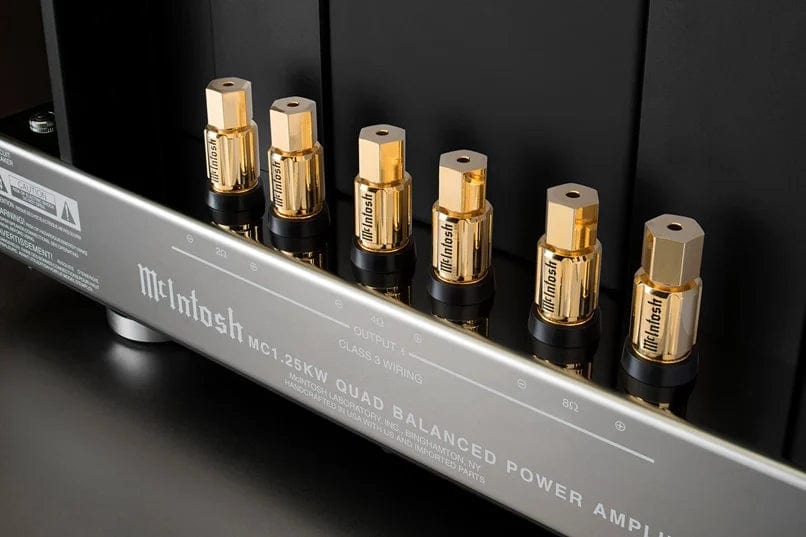 Stereo Amplifier McIntosh MC1.25KW Mono Block Power Amplifier