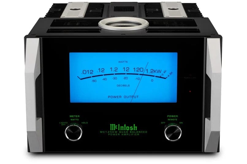 Stereo Amplifier McIntosh MC1.25KW Mono Block Power Amplifier