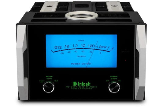 Stereo Amplifier McIntosh MC1.25KW Mono Block Power Amplifier