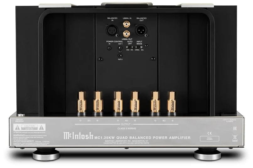 Stereo Amplifier McIntosh MC1.25KW Mono Block Power Amplifier