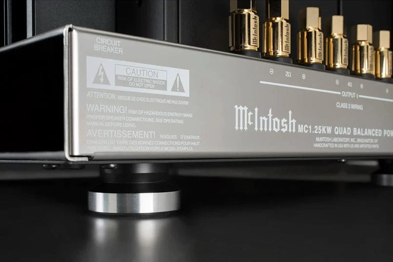 Stereo Amplifier McIntosh MC1.25KW Mono Block Power Amplifier