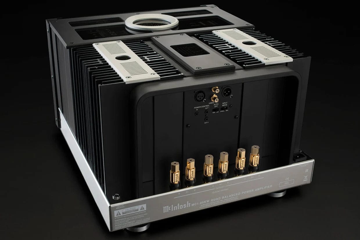 Stereo Amplifier McIntosh MC1.25KW Mono Block Power Amplifier