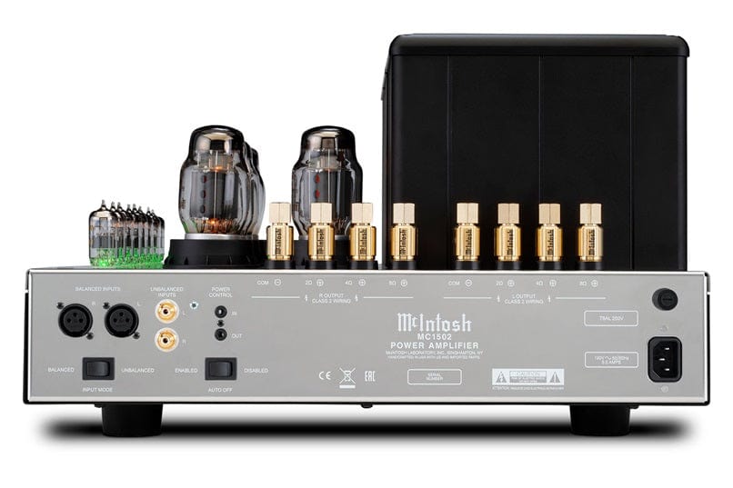Stereo Amplifier McIntosh MC1502 Tube Stereo Power Amplifier