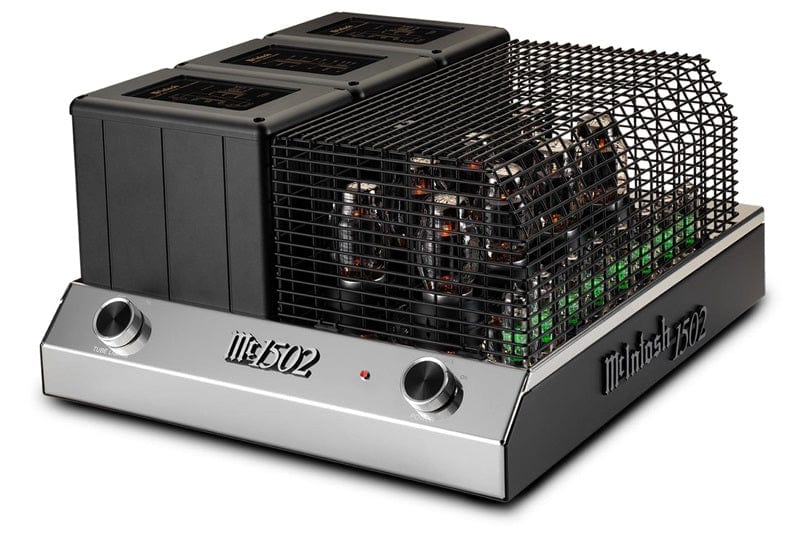 Stereo Amplifier McIntosh MC1502 Tube Stereo Power Amplifier