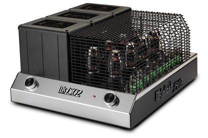 Stereo Amplifier McIntosh MC1502 Tube Stereo Power Amplifier