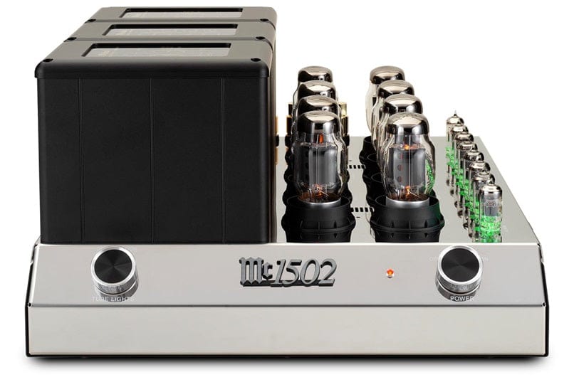 Stereo Amplifier McIntosh MC1502 Tube Stereo Power Amplifier