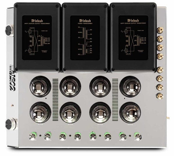 Stereo Amplifier McIntosh MC1502 Tube Stereo Power Amplifier