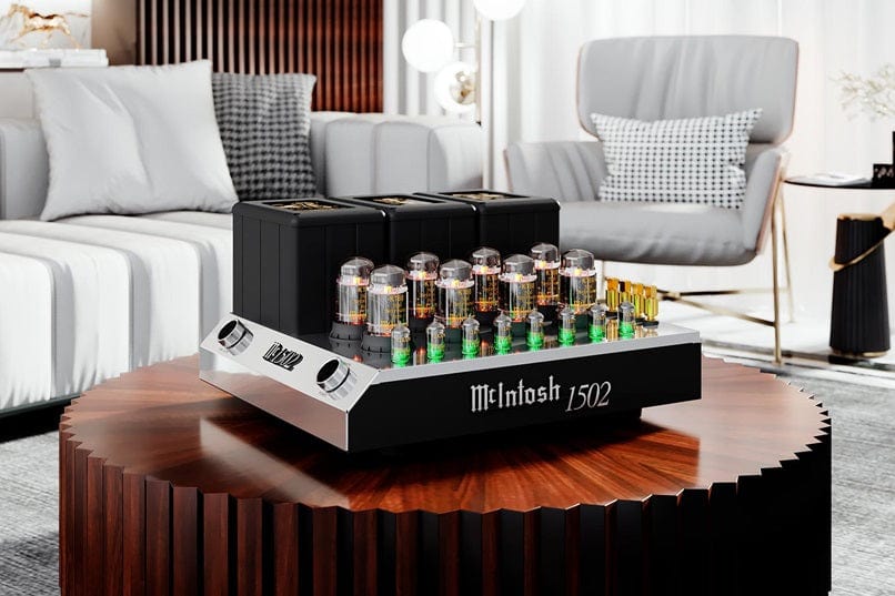 Stereo Amplifier McIntosh MC1502 Tube Stereo Power Amplifier