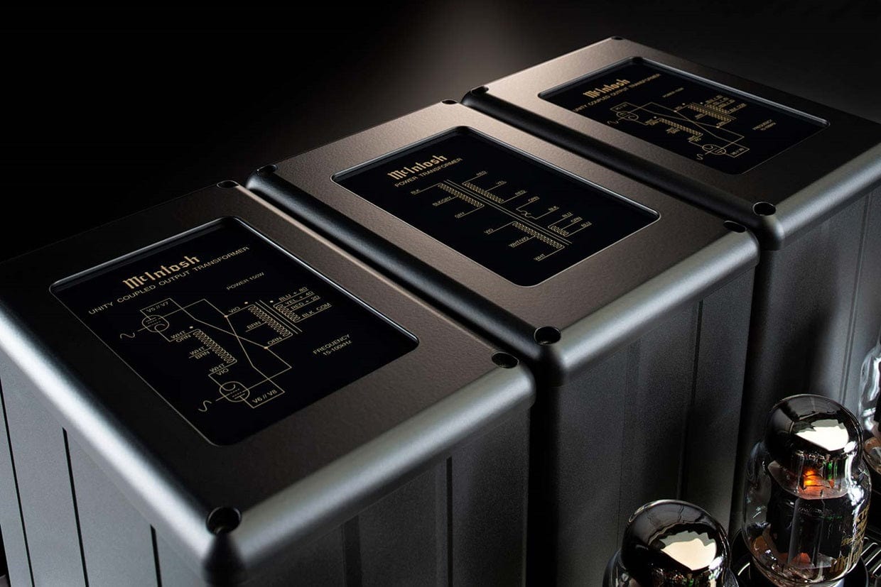 Stereo Amplifier McIntosh MC1502 Tube Stereo Power Amplifier
