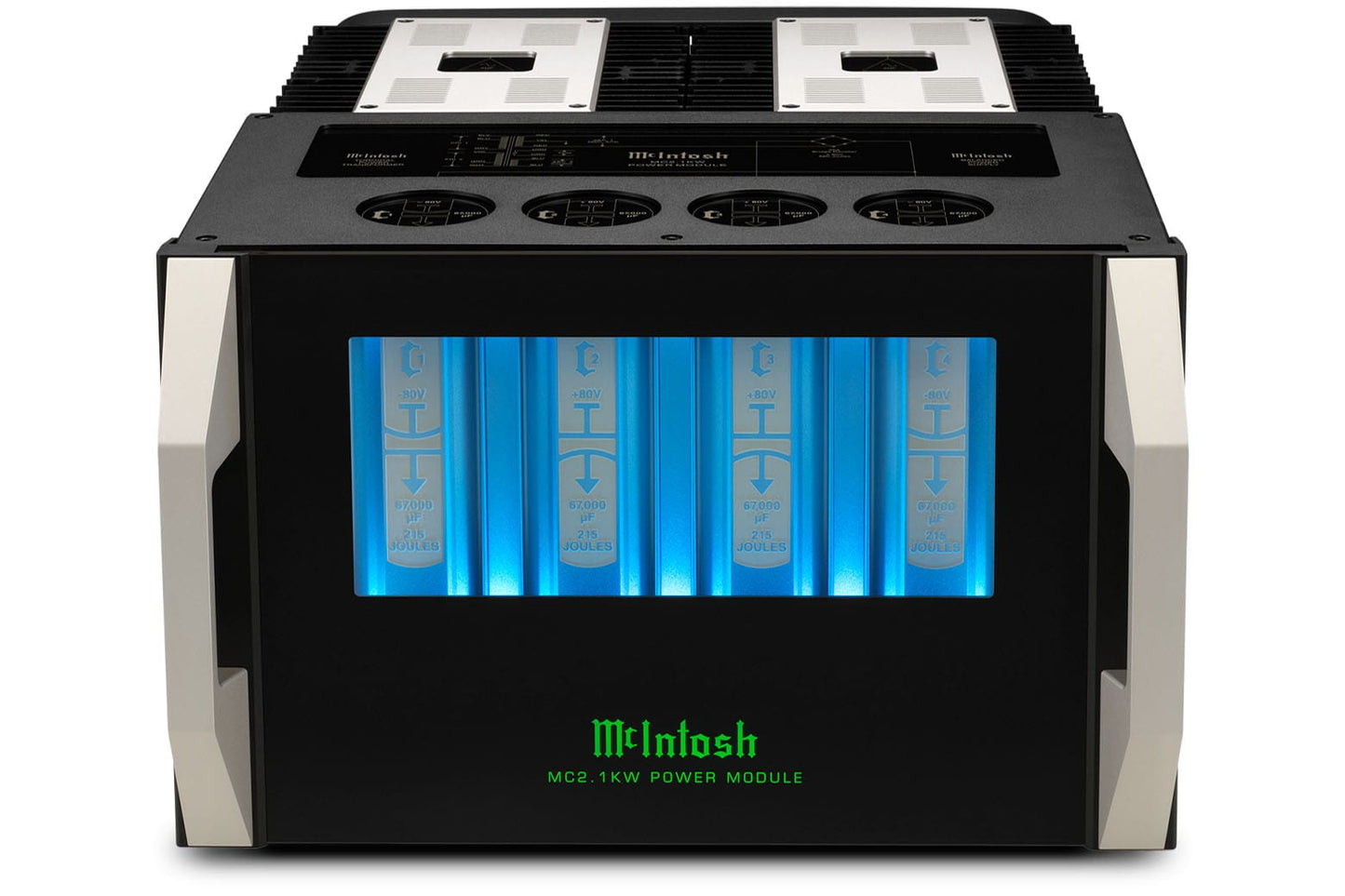 Stereo Amplifier McIntosh MC2.1KW Mono Block Power Amplifier