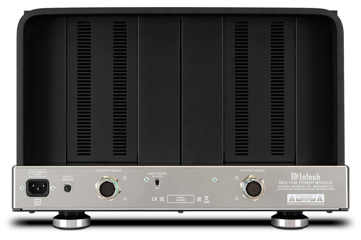 Stereo Amplifier McIntosh MC2.1KW Mono Block Power Amplifier