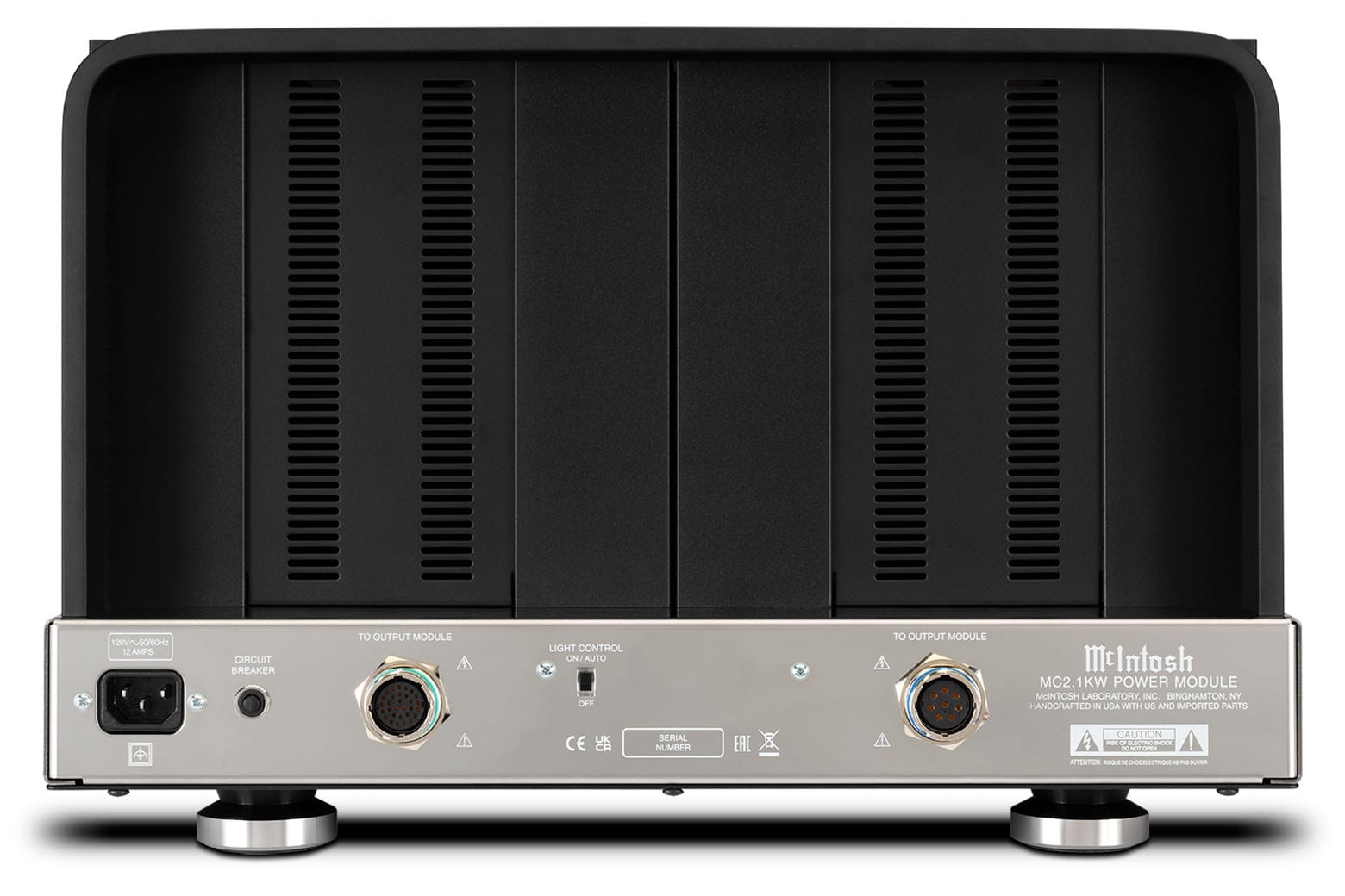 Stereo Amplifier McIntosh MC2.1KW Mono Block Power Amplifier