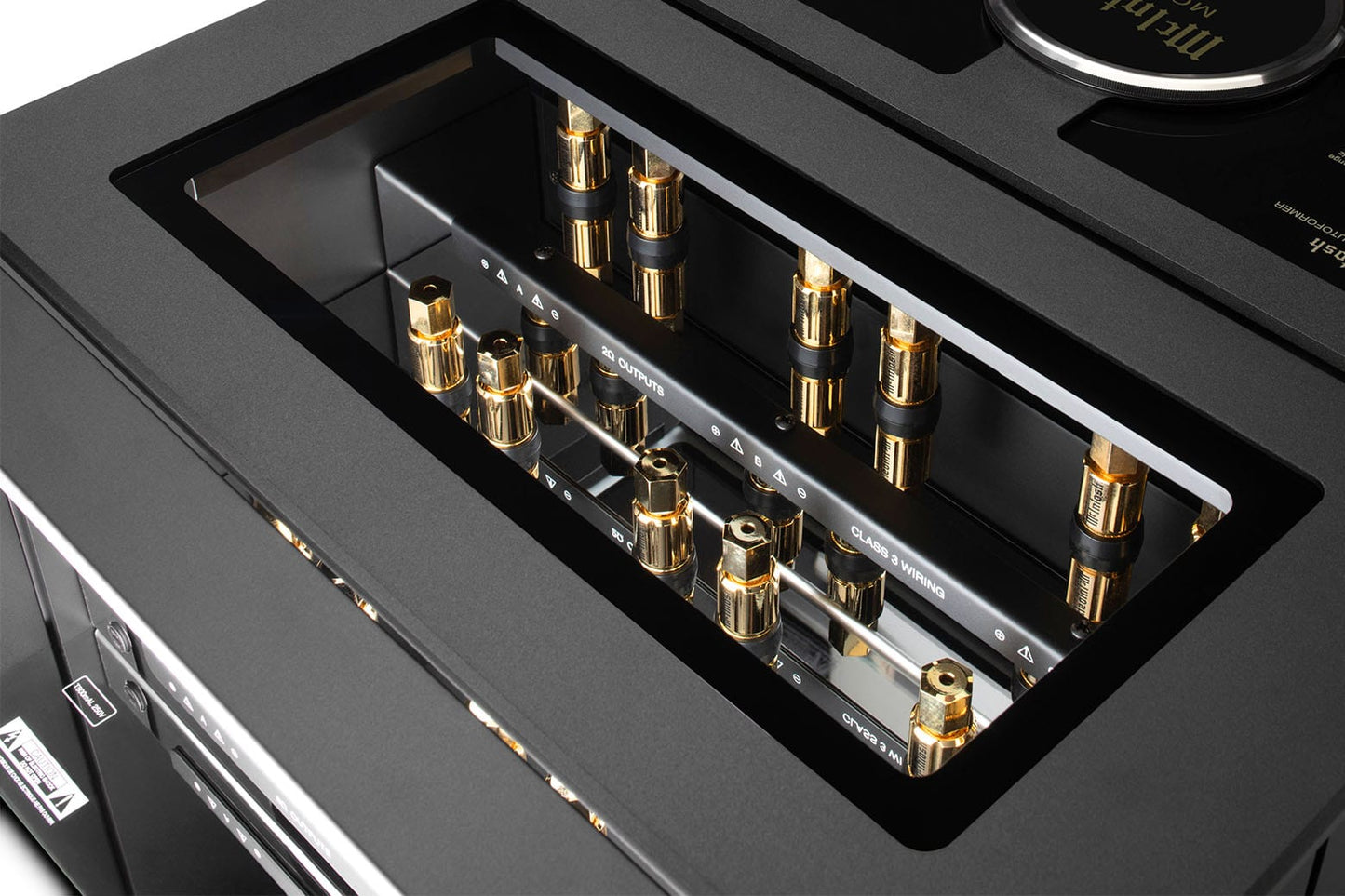 Stereo Amplifier McIntosh MC2.1KW Mono Block Power Amplifier