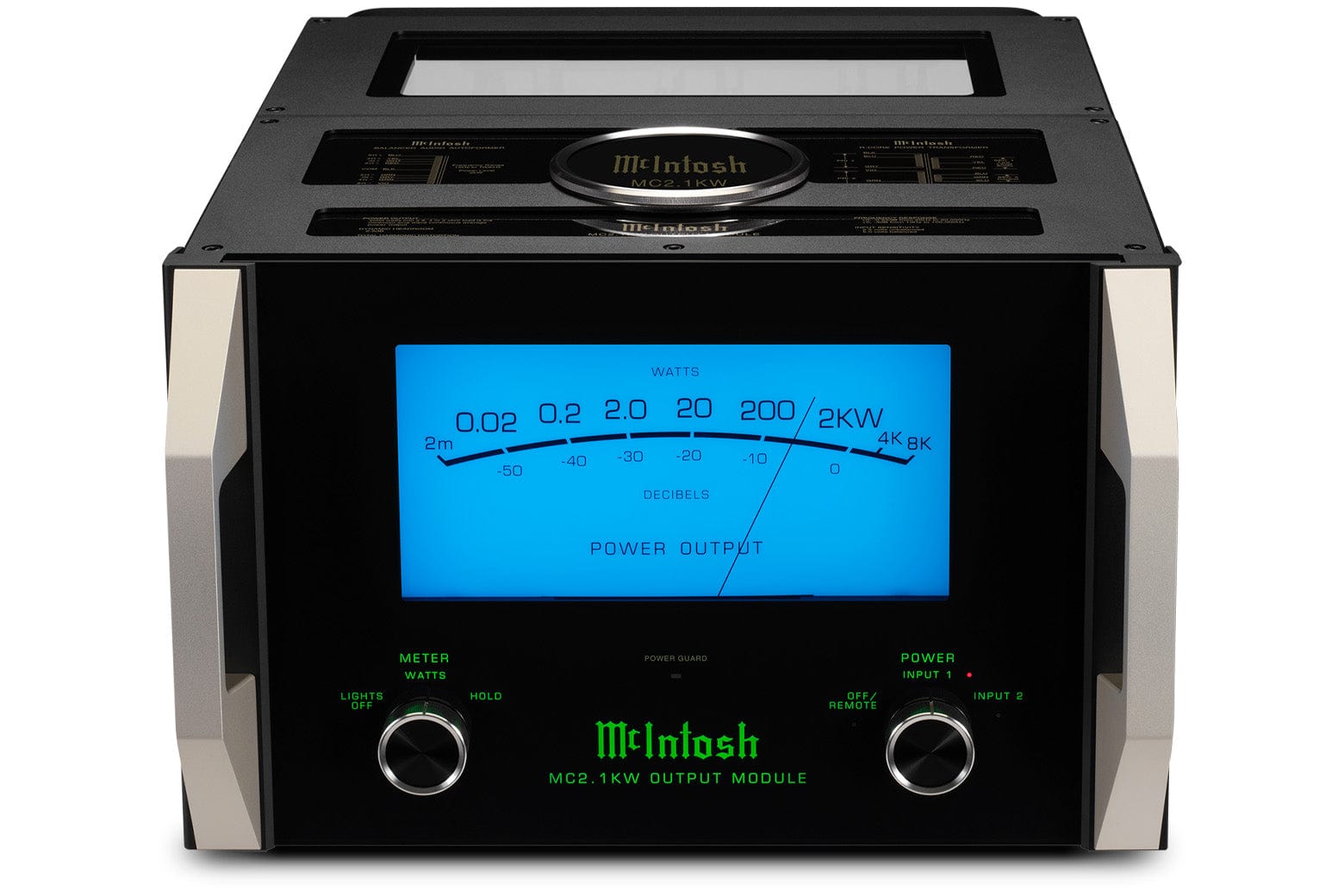 Stereo Amplifier McIntosh MC2.1KW Mono Block Power Amplifier