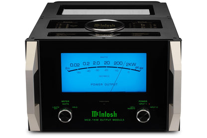 Stereo Amplifier McIntosh MC2.1KW Mono Block Power Amplifier