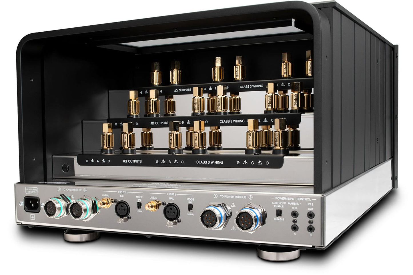Stereo Amplifier McIntosh MC2.1KW Mono Block Power Amplifier