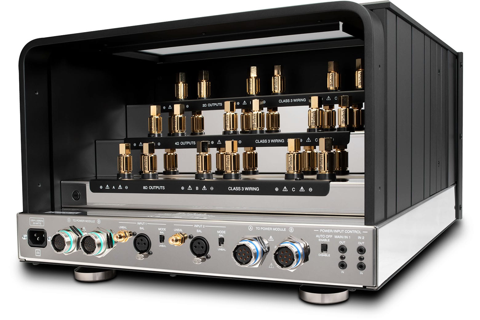Stereo Amplifier McIntosh MC2.1KW Mono Block Power Amplifier