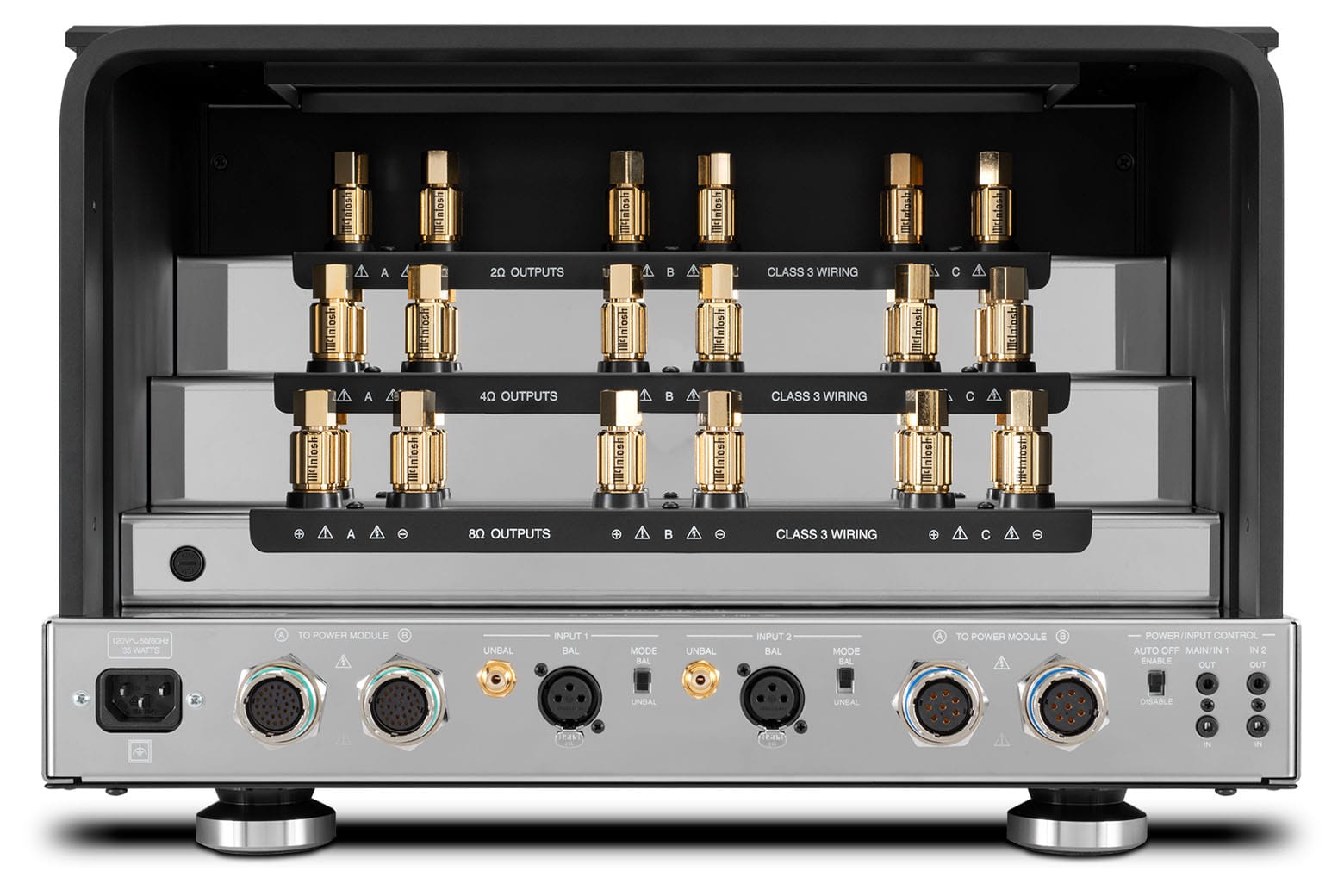 Stereo Amplifier McIntosh MC2.1KW Mono Block Power Amplifier