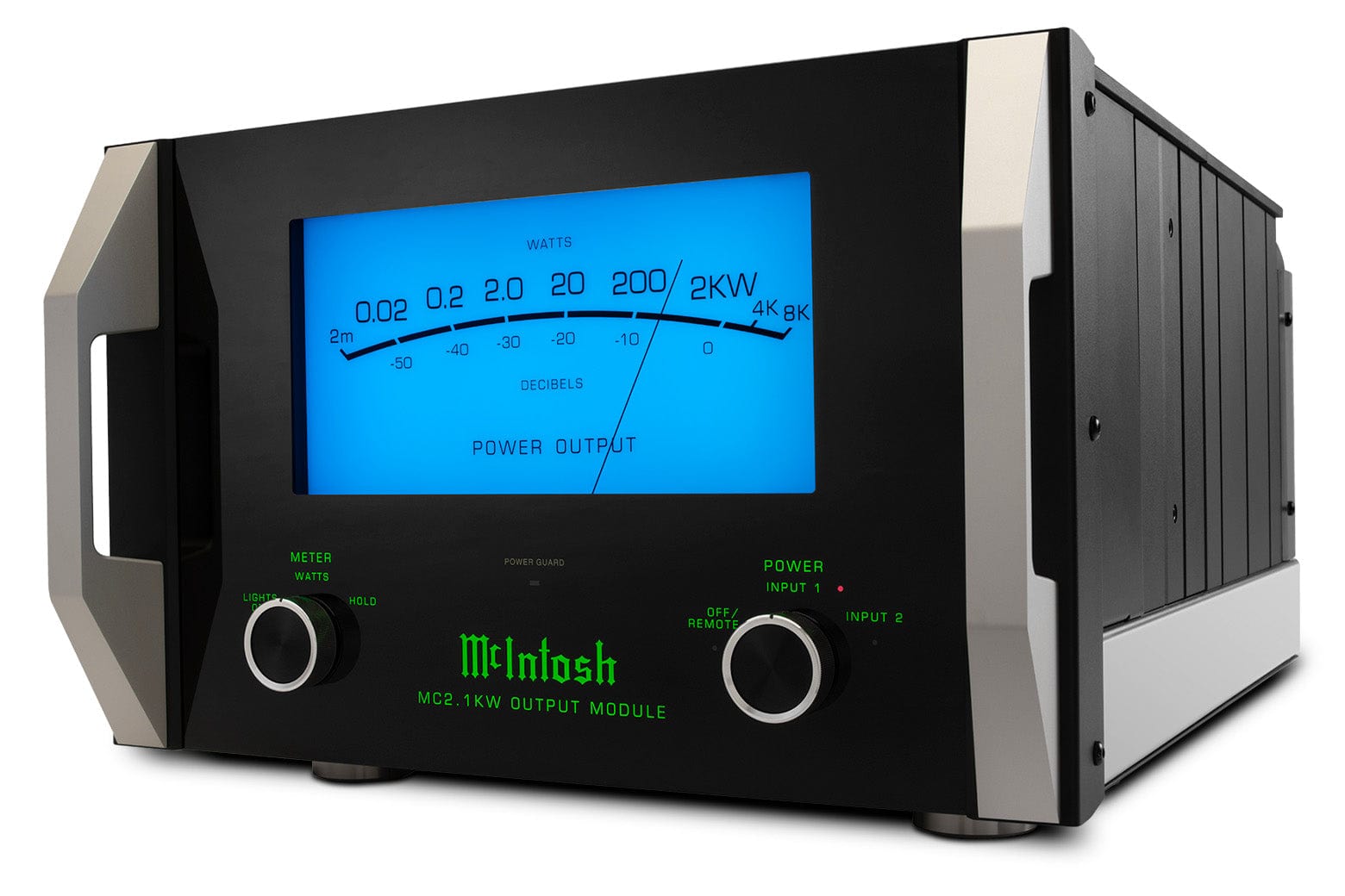 Stereo Amplifier McIntosh MC2.1KW Mono Block Power Amplifier