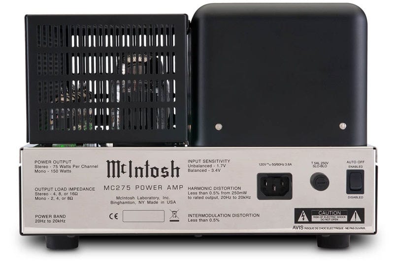 Stereo Amplifier McIntosh MC275 Tube Stereo Power Amplifier