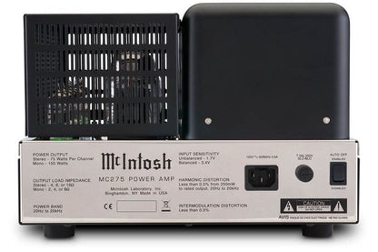 Stereo Amplifier McIntosh MC275 Tube Stereo Power Amplifier