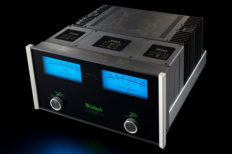 Stereo Amplifier McIntosh MC312 Stereo Power Amplifier