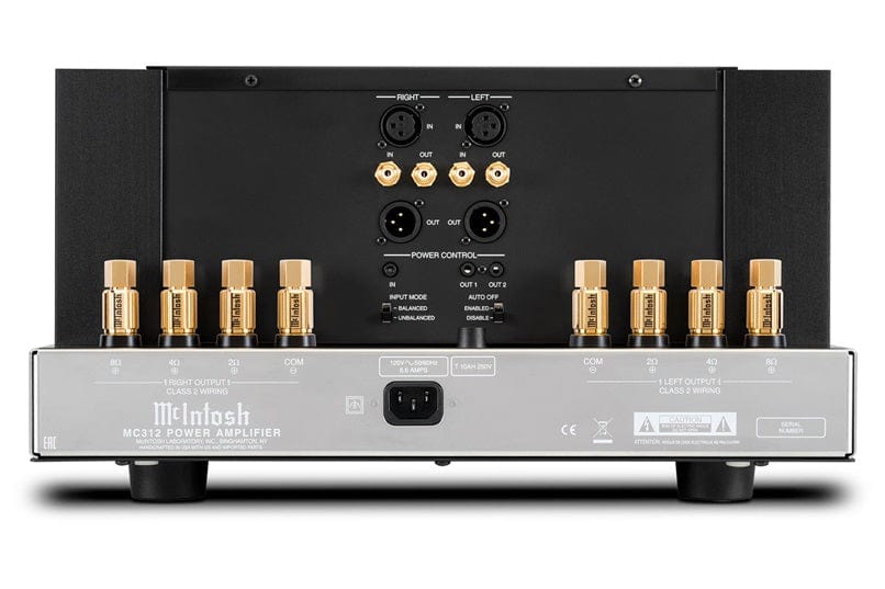 Stereo Amplifier McIntosh MC312 Stereo Power Amplifier