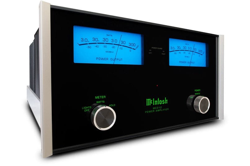 Stereo Amplifier McIntosh MC312 Stereo Power Amplifier