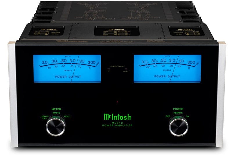 Stereo Amplifier McIntosh MC312 Stereo Power Amplifier