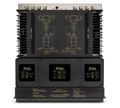 Stereo Amplifier McIntosh MC312 Stereo Power Amplifier
