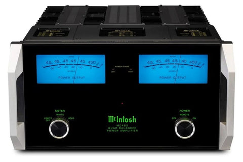 Stereo Amplifier McIntosh MC462 Stereo Power Amplifier