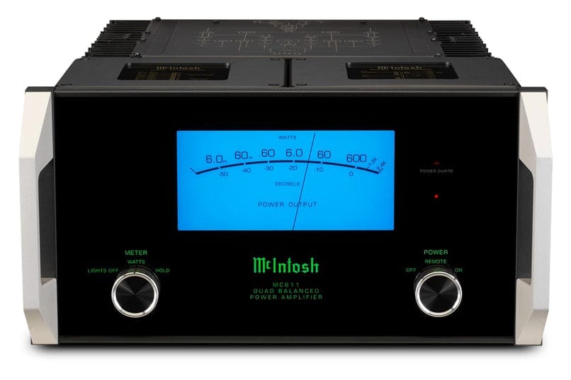 Stereo Amplifier McIntosh MC611 Mono Block Power Amplifier