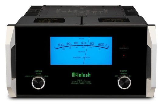 Stereo Amplifier McIntosh MC611 Mono Block Power Amplifier
