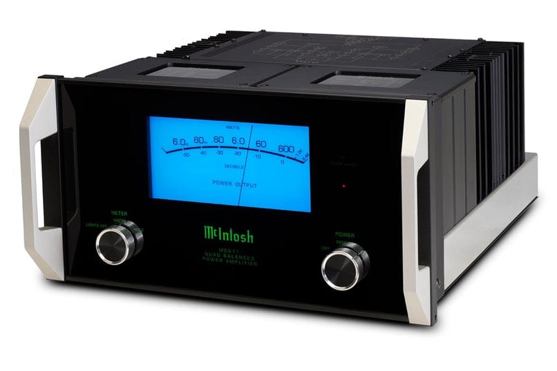 Stereo Amplifier McIntosh MC611 Mono Block Power Amplifier