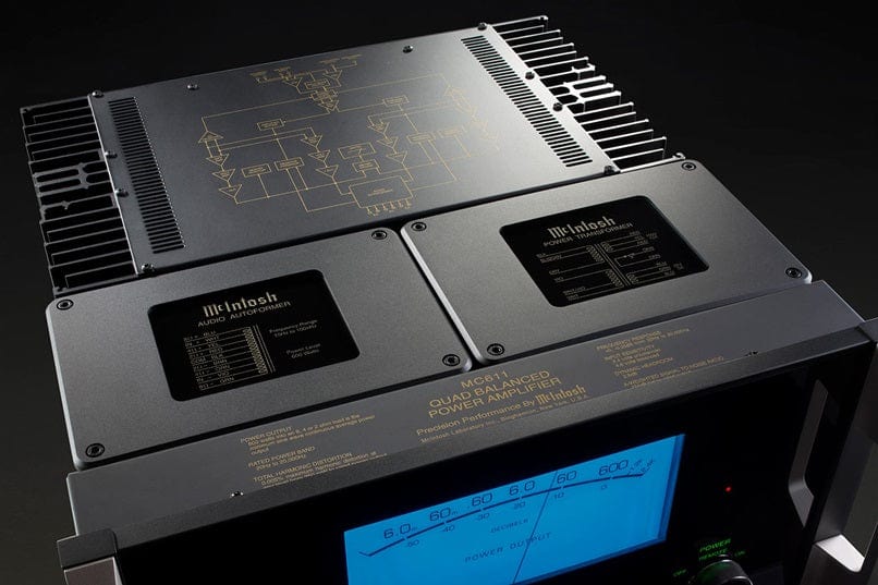 Stereo Amplifier McIntosh MC611 Mono Block Power Amplifier