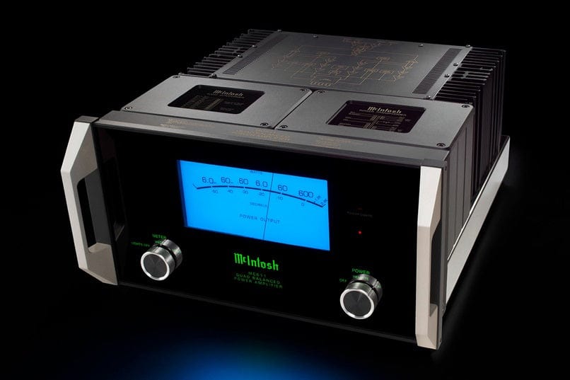 Stereo Amplifier McIntosh MC611 Mono Block Power Amplifier