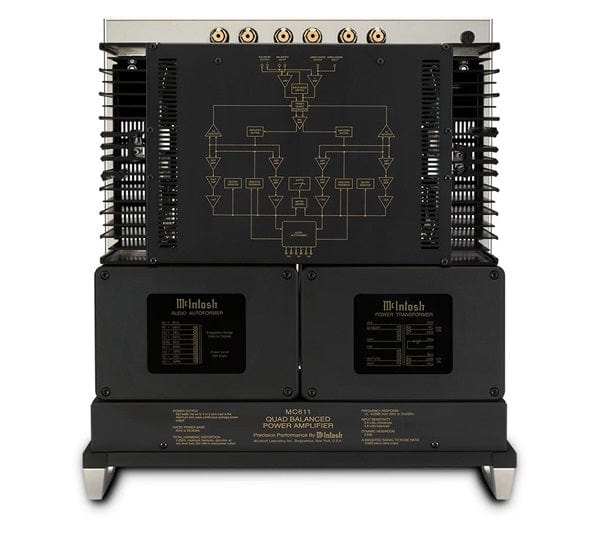Stereo Amplifier McIntosh MC611 Mono Block Power Amplifier