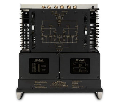 Stereo Amplifier McIntosh MC611 Mono Block Power Amplifier