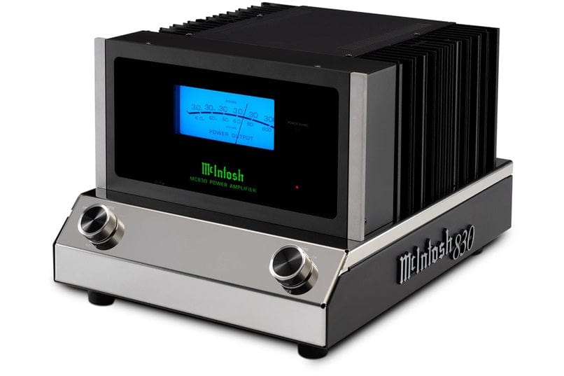 Stereo Amplifier McIntosh MC830 Mono Block Power Amplifier