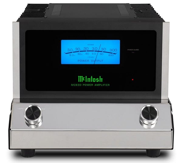 Stereo Amplifier McIntosh MC830 Mono Block Power Amplifier