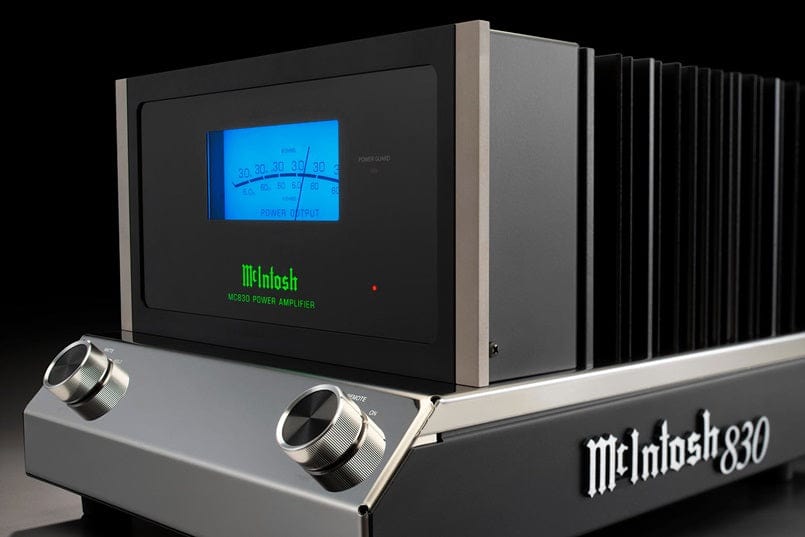 Stereo Amplifier McIntosh MC830 Mono Block Power Amplifier