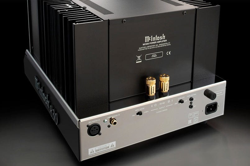 Stereo Amplifier McIntosh MC830 Mono Block Power Amplifier