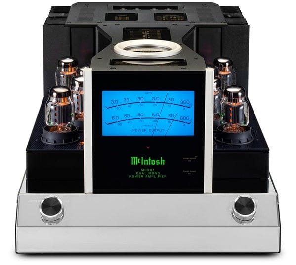 Stereo Amplifier McIntosh MC901 Dual Mono Amplifier